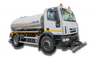 Tank truck ATRIK type PRA for transport of water and washing of roads