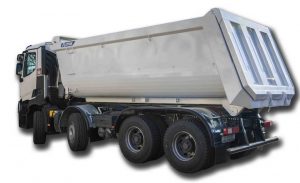 Tipper vehicle capacity of 20m3 - ATRIK KIP 20