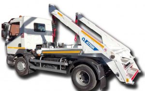 Skipploader ATRIK type SN83T lifting capacity of 8.5 tonnes