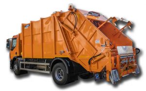 Press loading garbage vehicle ATRIK type R2P