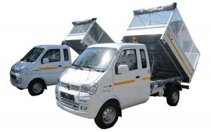 Small tipping vehicle volume of 3 m3 - ATRIK KIP 3