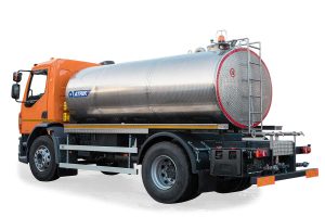 Tank truck ATRIK type PRA for transport of water and washing of roads