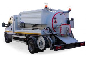 Tank truck ATRIK type KA for sewage cleaning - canal jet