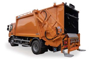 Press loading garbage vehicle ATRIK type R2P