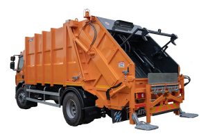 Press loading garbage vehicle ATRIK type R2P