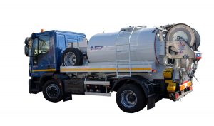 Tank truck ATRIK type PRO for sewage maintenance