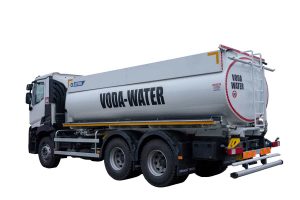 Tank truck ATRIK type PRA for transport of water and washing of roads