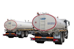 Tank truck ATRIK type PRA for transport of water and washing of roads