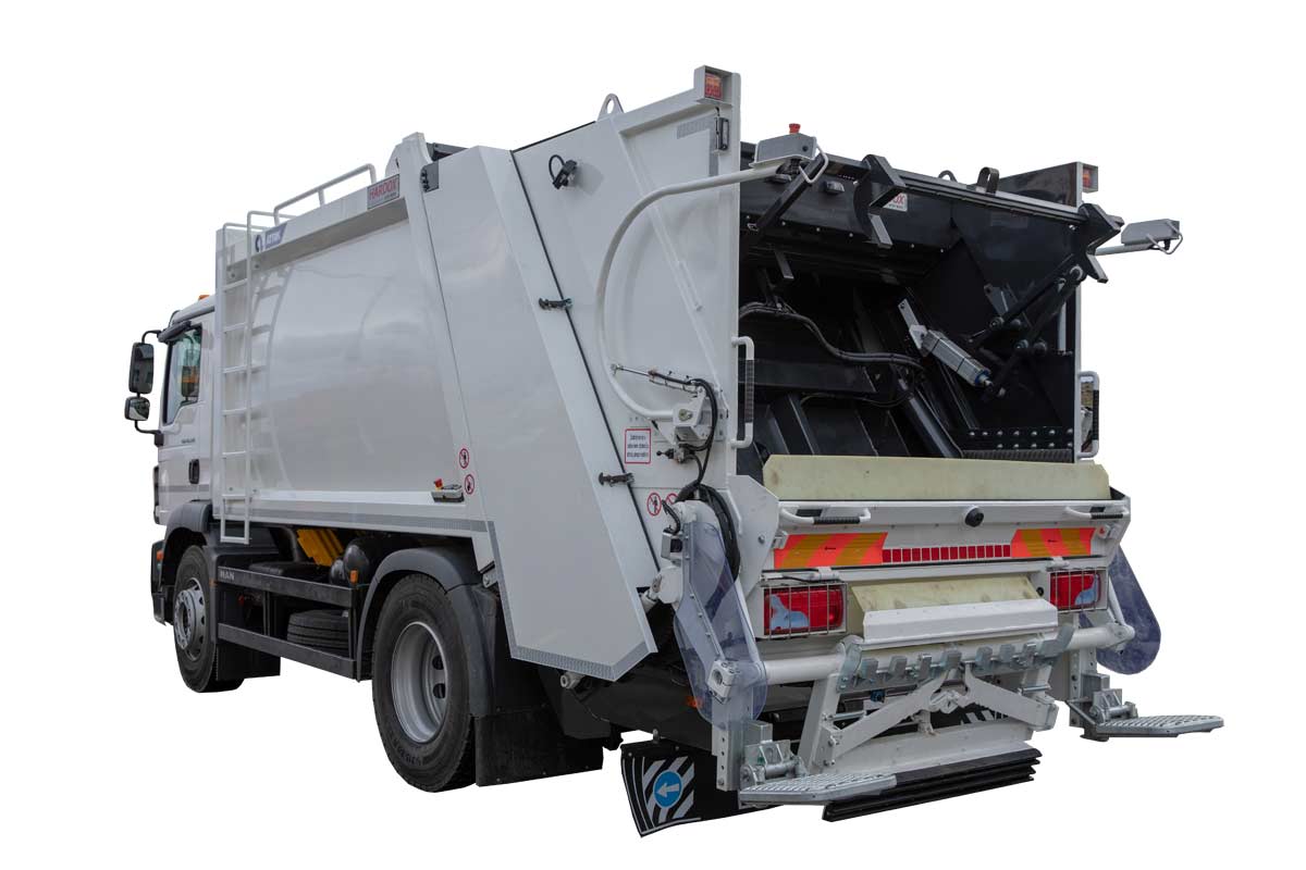 Press loading garbage vehicle ATRIK type APO