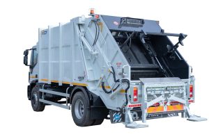 Press loading garbage vehicle ATRIK type R2P