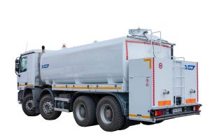 Tank truck ATRIK type PRA for water transport and road washing