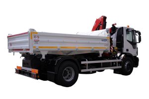 Tipper vehicle ATRIK KIP 6