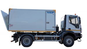Special vehicle for transport of animal waste ATRIK type AO