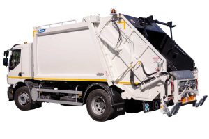 Press loading garbage vehicle ATRIK R2P AU