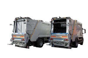 Press loading garbage vehicle ATRIK APO
