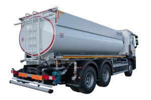 Tank truck type ATRIK PRA for transport of water and road washing