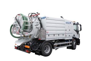 Тank truck ATRIK type KA for sewer network cleaning - jet channel