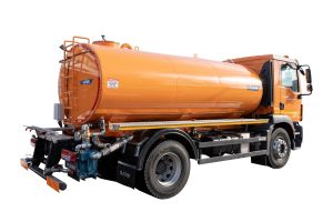 Tank truck type ATRIK PRA for transport of water and road washing