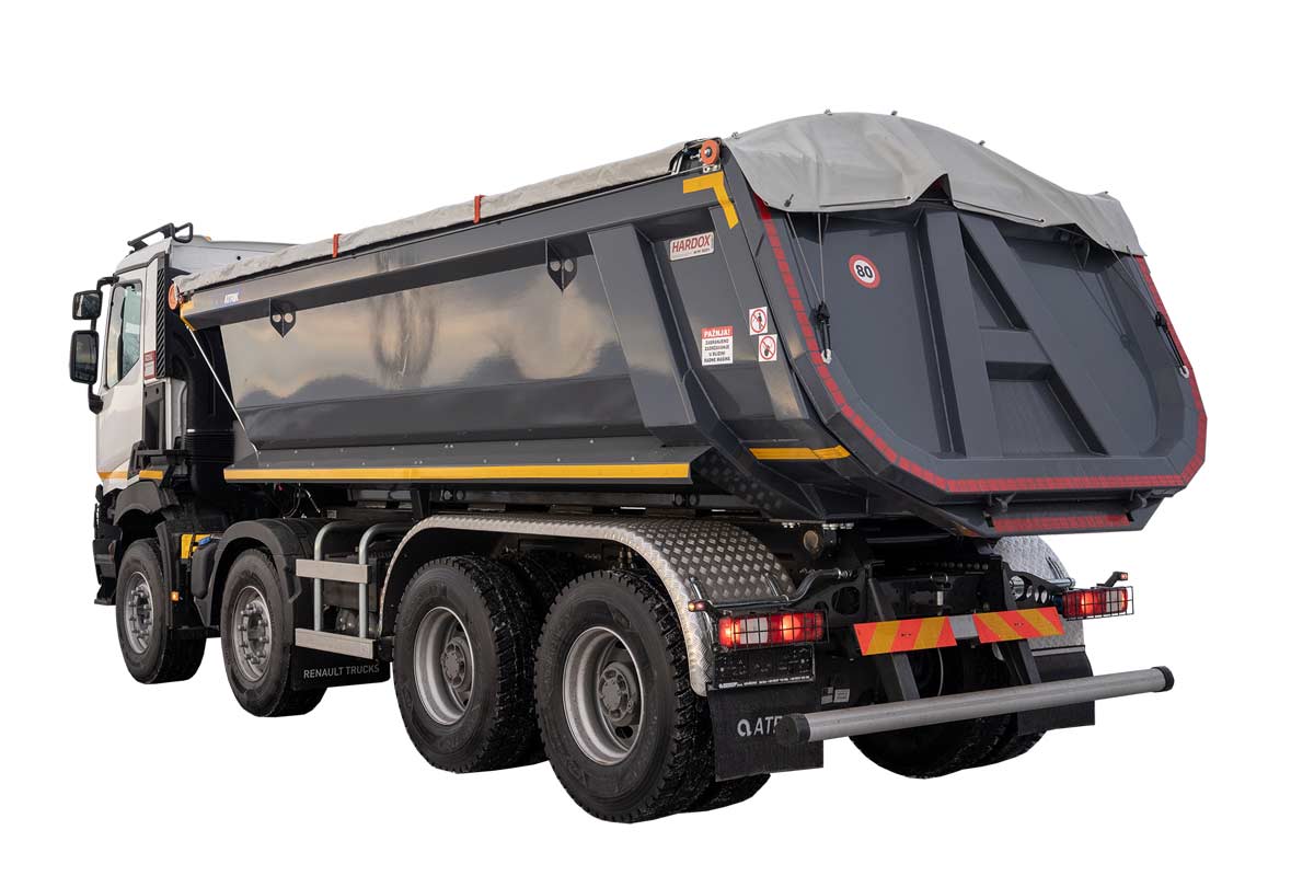 Tipper truck ATRIK KIP 18