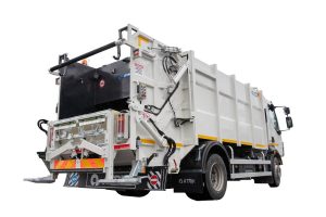 Garbage truck ATRIK type R3PL on the principle of pressure plate