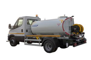 Tank truck ATRIK type PRA for transport of water and washing of roads