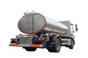 Tank truck ATRIK type PRA for transport of water and washing of roads