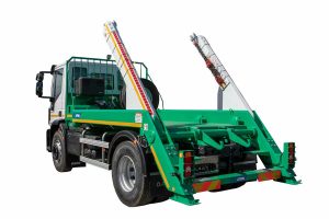 Skipploader ATRIK type SN83T with a lifting capacity of 8.5 tons