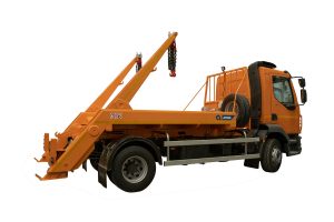 Skipploader ATRIK type SN 83 with a lifting capacity of 8.5 tons