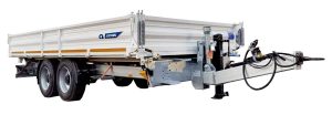 Three-way tipper trailer ATRIK PRI