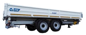 Three-way tipper trailer ATRIK PRI