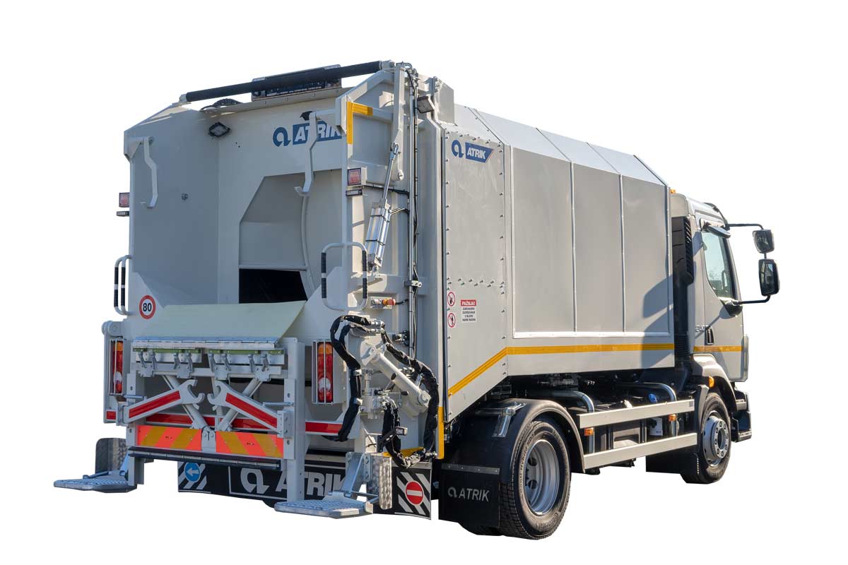 Rotopress garbage truck - ATRIK RP1