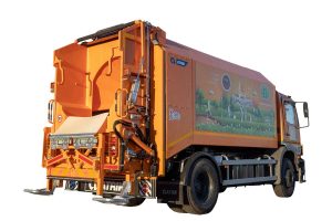 Rotopress garbage truck - ATRIK RP1