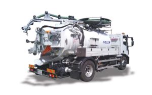 Tank truck ATRIK type KA for sewage cleaning - canal jet