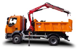 Tipper vehicle ATRIK KIP 8