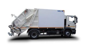 Press loading garbage vehicle ATRIK type R2P