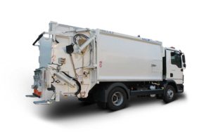 Press loading garbage vehicle ATRIK type R2PL