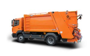 Press loading garbage vehicle ATRIK type R2P