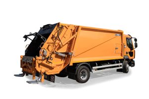 Vozilo za odvoz smeća ATRIK tip R3PL po principu potisne ploče