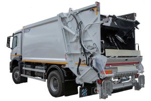 Vozilo za odvoz smeća ATRIK tip R3P po principu potisne ploče