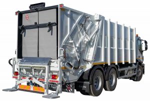 Vozilo za odvoz smeća ATRIK tip R2P po principu potisne ploče