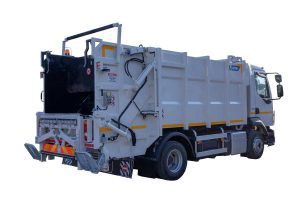 Vozilo za odvoz smeća ATRIK tip R2PL po principu potisne ploče