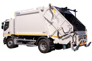 Vozilo za odvoz smeća ATRIK R2P AU po principu potisne ploče