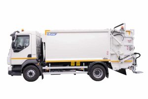Vozilo za odvoz smeća ATRIK R2PL po principu potisne ploče