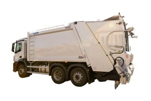 Vozilo za odvoz smeća ATRIK tip APO po principu potisne ploče