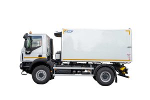 Specijalno komunalno vozilo za prevoz animalnog otpada ATRIK tip AO