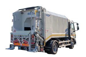 Vozilo za odvoz smeća rotopres - ATRIK RP1
